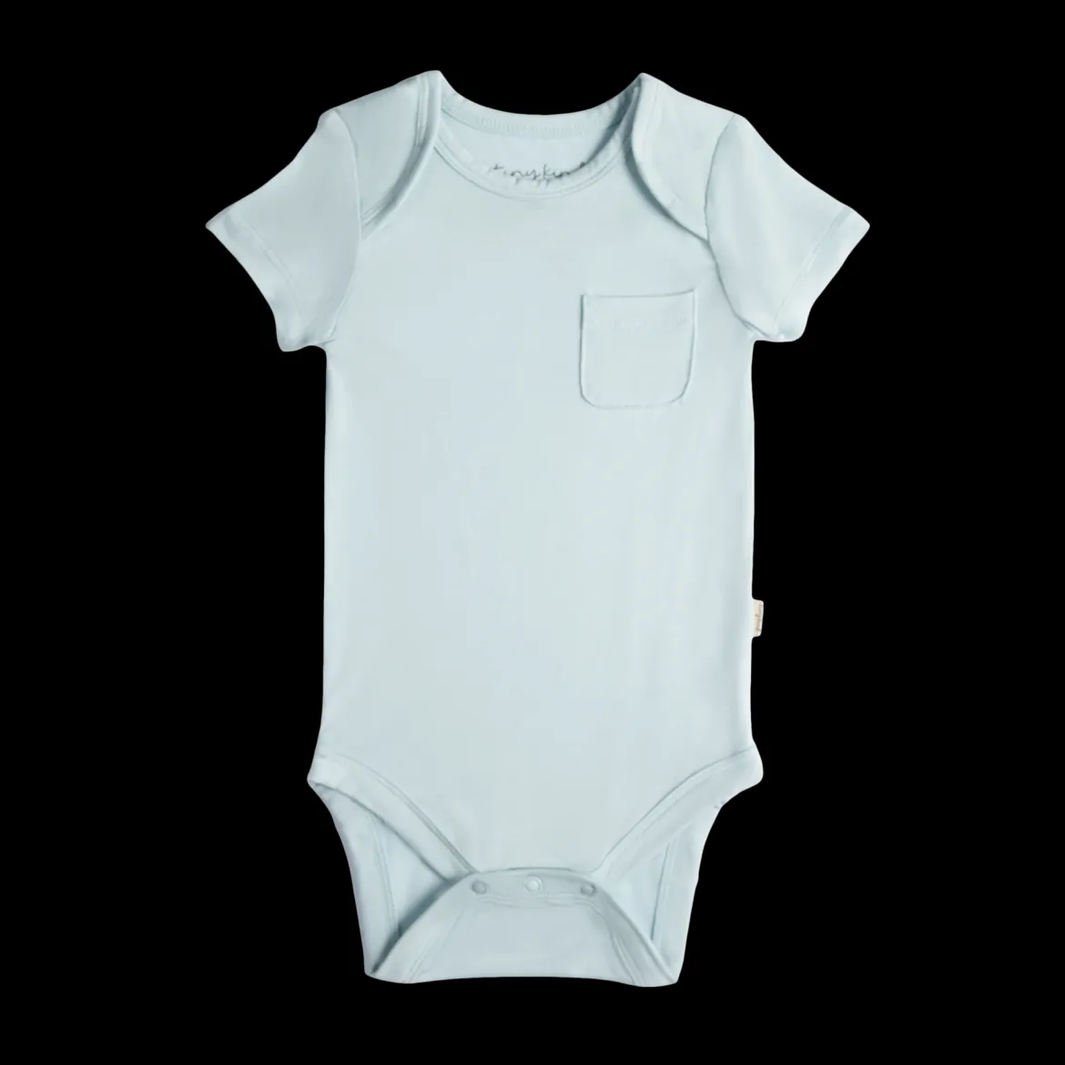 Bamboo Viscose Bodysuit with Pocket (3 Pack)