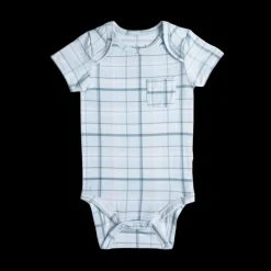 Bamboo Viscose Bodysuit with Pocket (3 Pack)