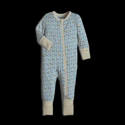 Bamboo Viscose Convertible Printed Footie