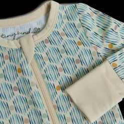 Bamboo Viscose Convertible Printed Footie