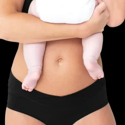 Bamboo Viscose Maternity Hipster Panties (2 Pack)