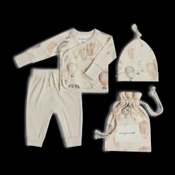 Bamboo Viscose 3-Piece Newborn Take Me Home Set