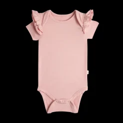 Bamboo Viscose Ruffle Bodysuit (3 Pack)