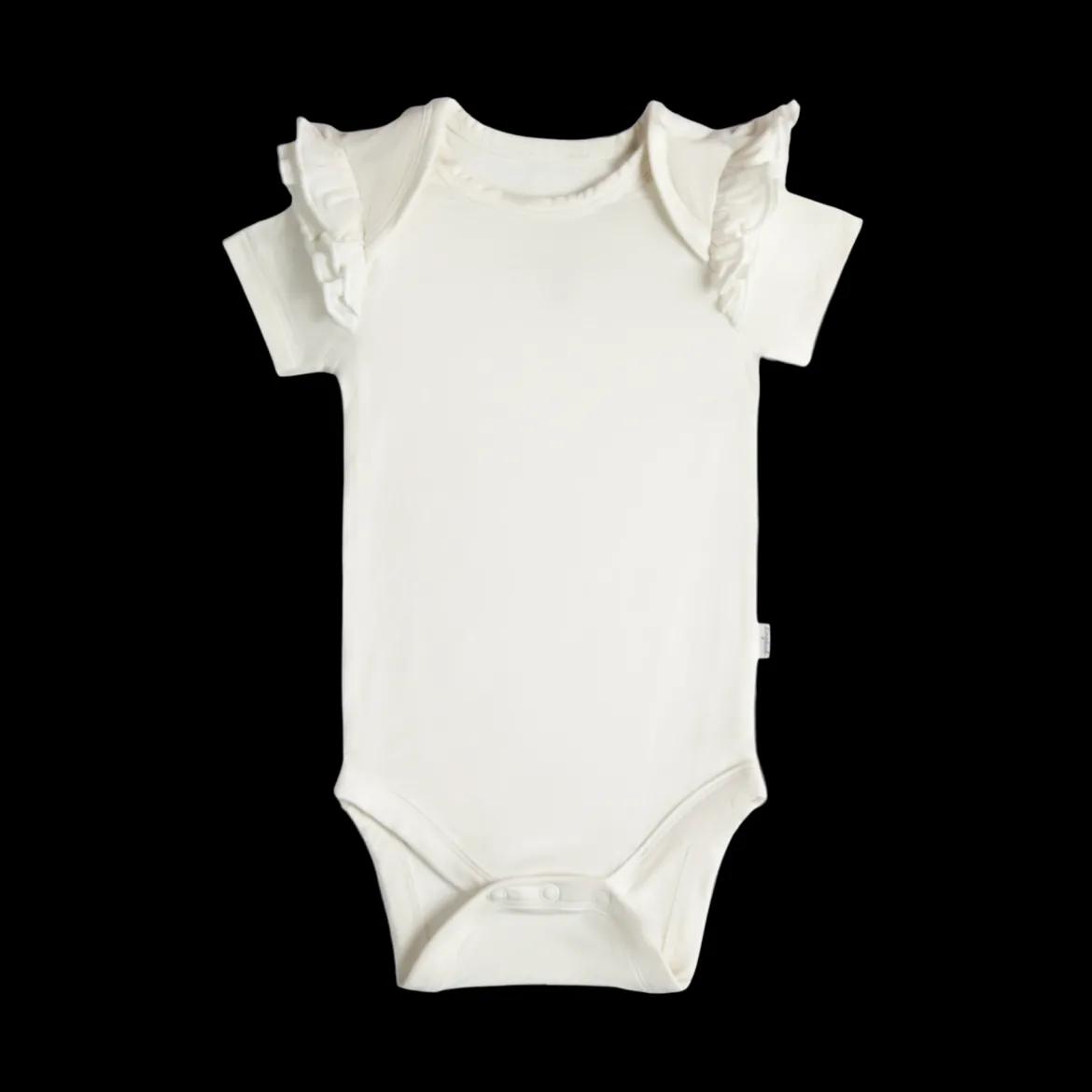 Bamboo Viscose Ruffle Bodysuit (3 Pack)
