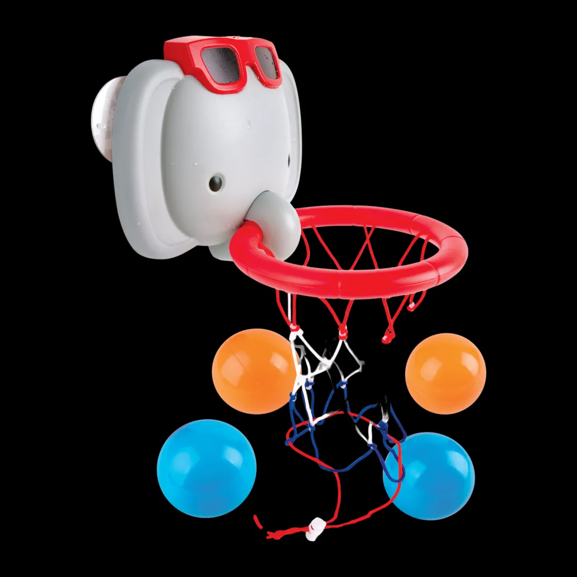 Bath Time Elephant Spin Splash 'n' Swim & Basketball Bundle