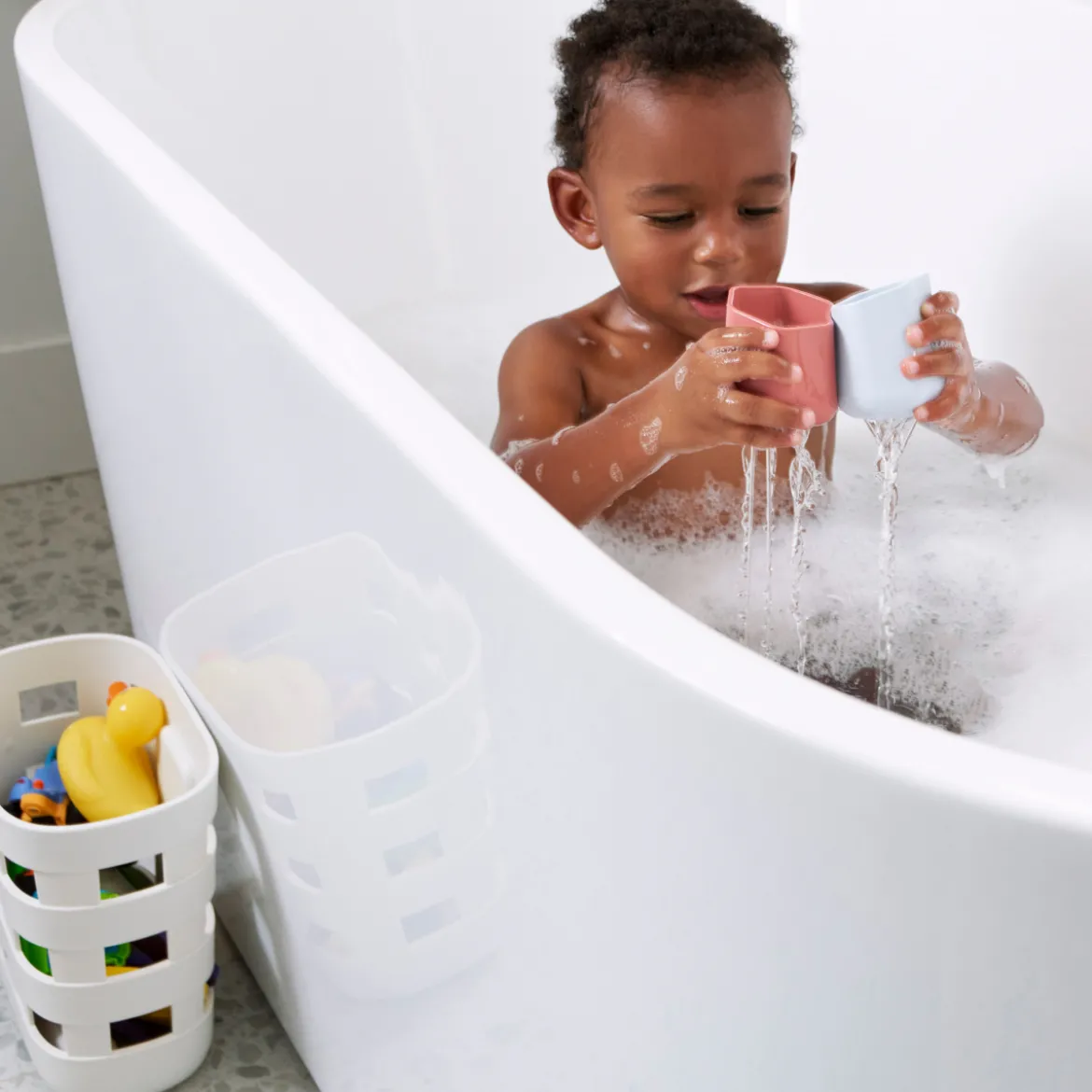 Bath Toy Bin