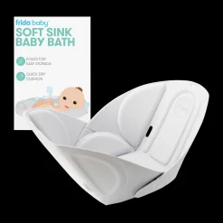Bath Tub + Soft Sink Insert + Rinse Cup Bundle