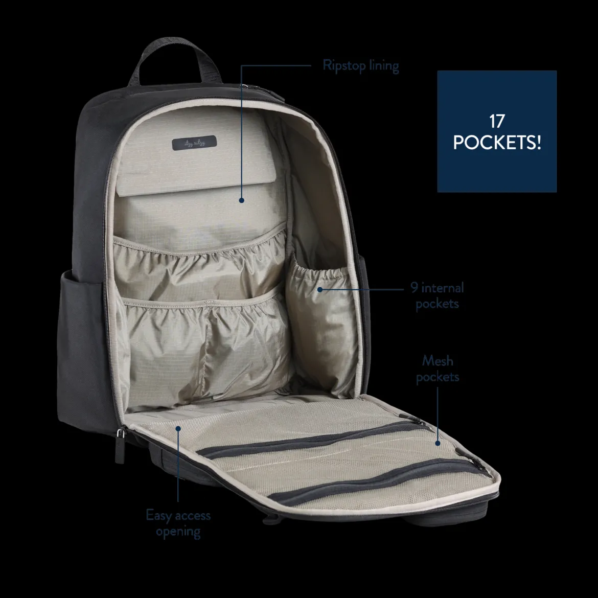Belong Utility Backpack Diaper Bag