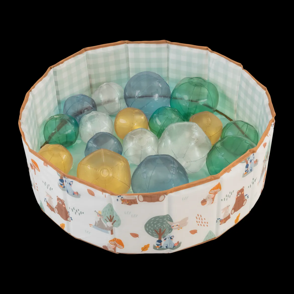 Big Fun Ball Pit - Woodland