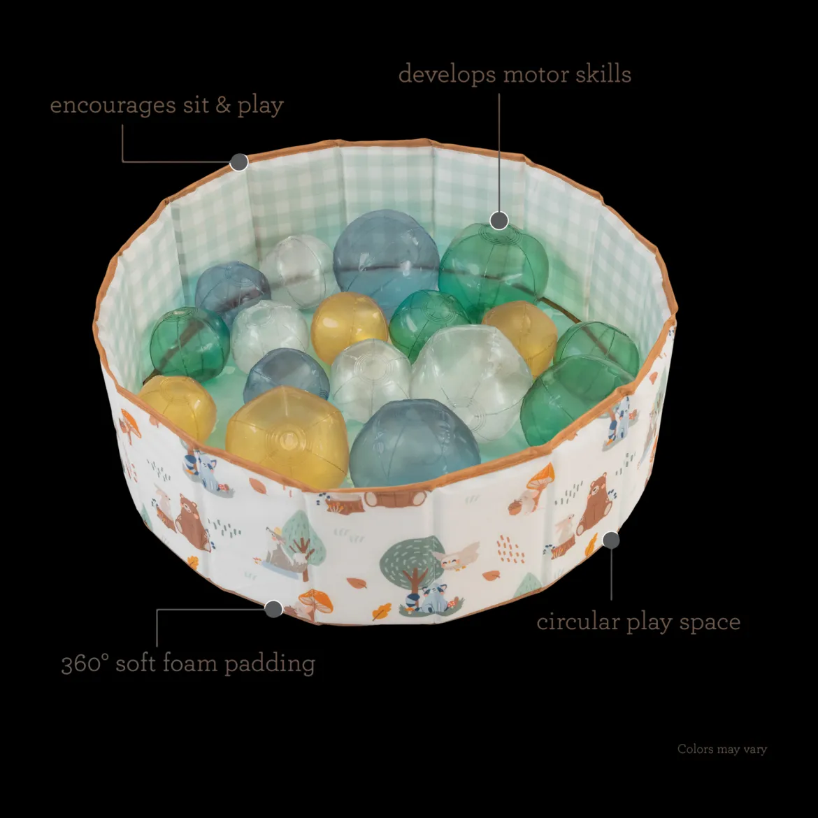 Big Fun Ball Pit - Woodland
