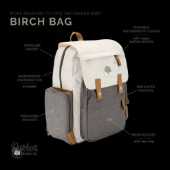 Birch Bag Diaper Backpack