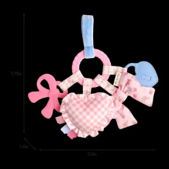 Bitzy Busy Ring Teething Activity Toy