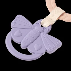 Bitzy Busy Ring Teething Activity Toy