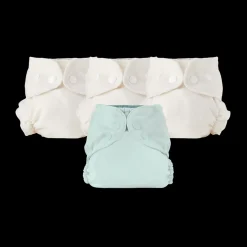 Blowout Proof Cloth Diaper Bundle