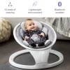 Bluetooth Enabled Baby Swing