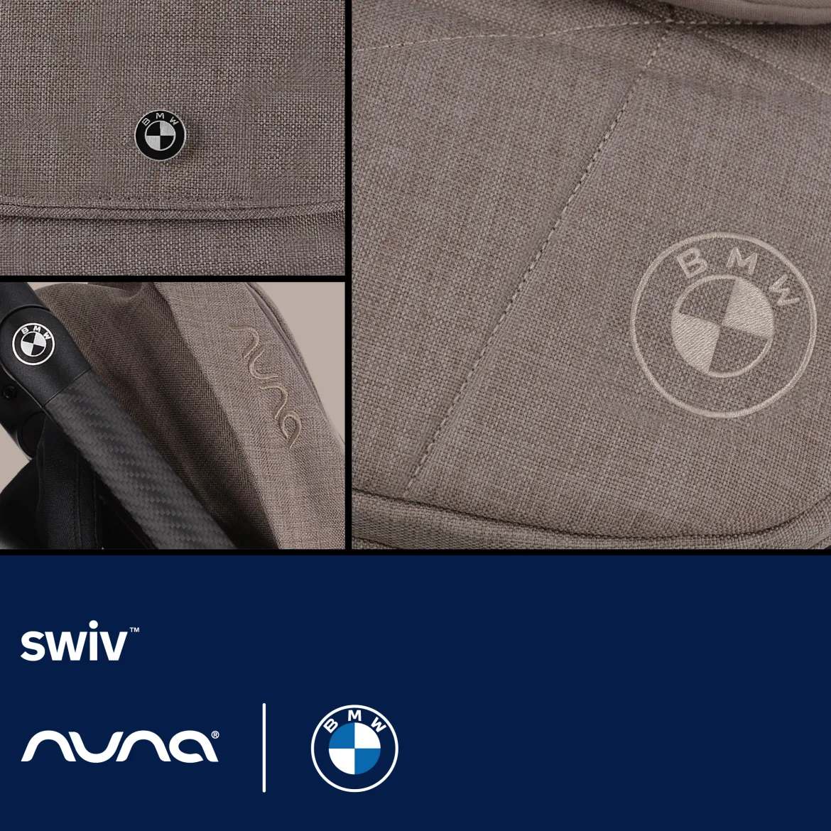 BMW x Nuna SWIV Stroller
