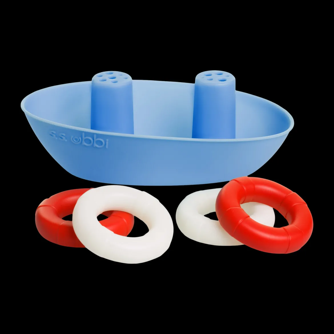 Boat and Buoys Bath Toy