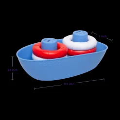 Boat and Buoys Bath Toy