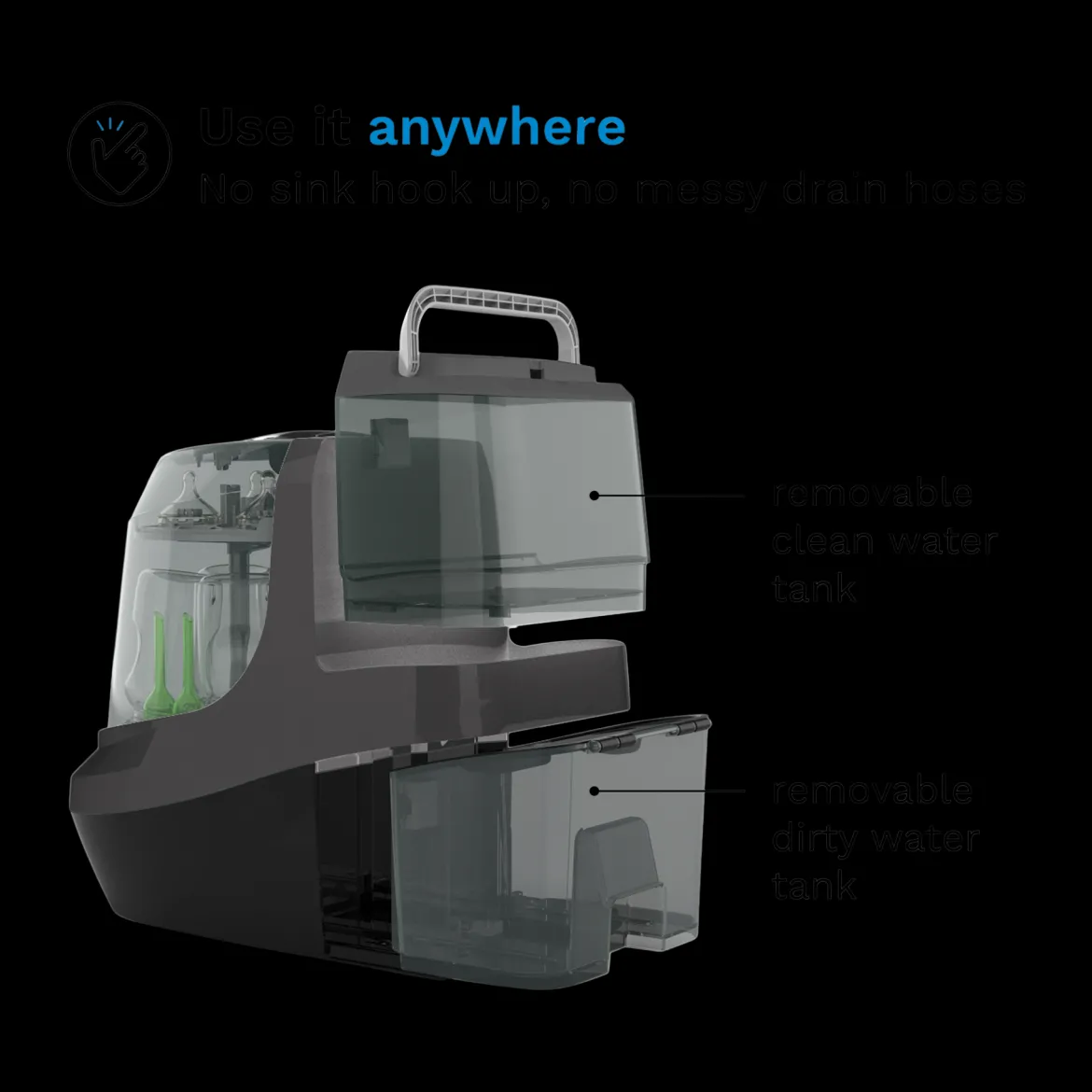 Bottle Washer Pro