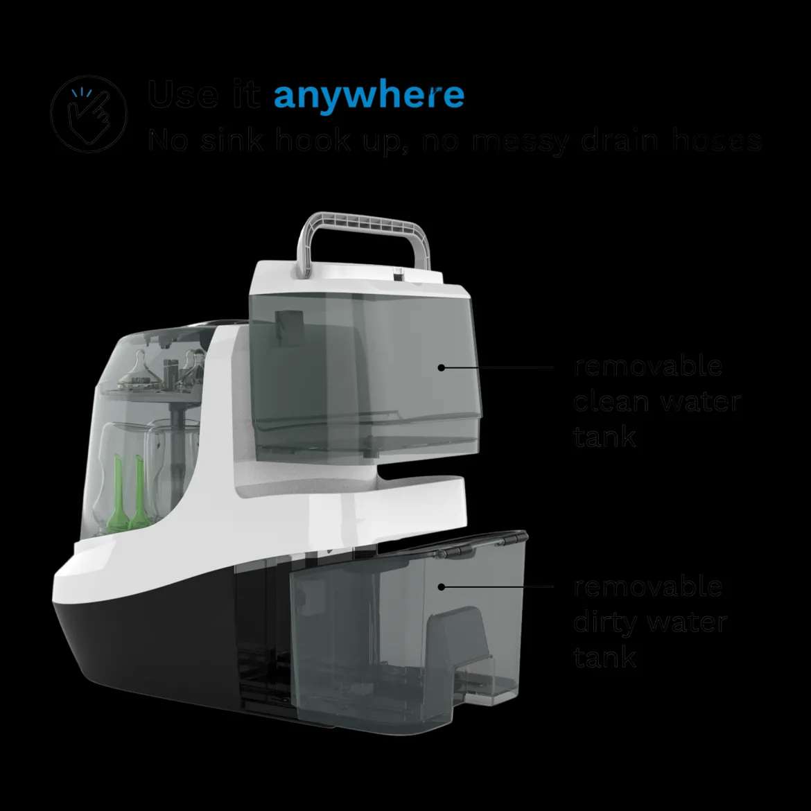 Bottle Washer Pro