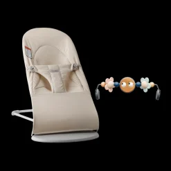 Bouncer Balance Soft and Toy Bar Bundle