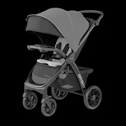 Bravo LE ClearTex Quick-Fold Stroller