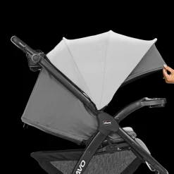 Bravo LE ClearTex Quick-Fold Stroller