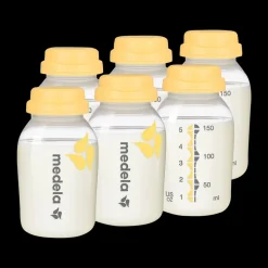 Breastmilk Collection Bottle Set