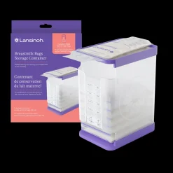 Breastmilk Storage Container with Quick-Freeze Tray