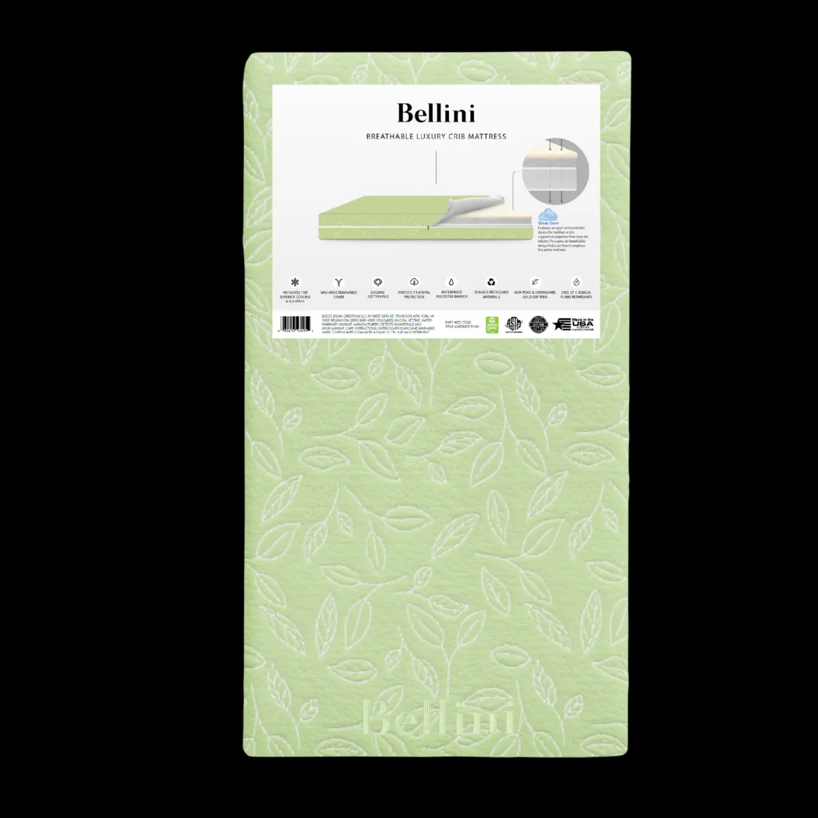 Breathable Luxury Crib Mattress