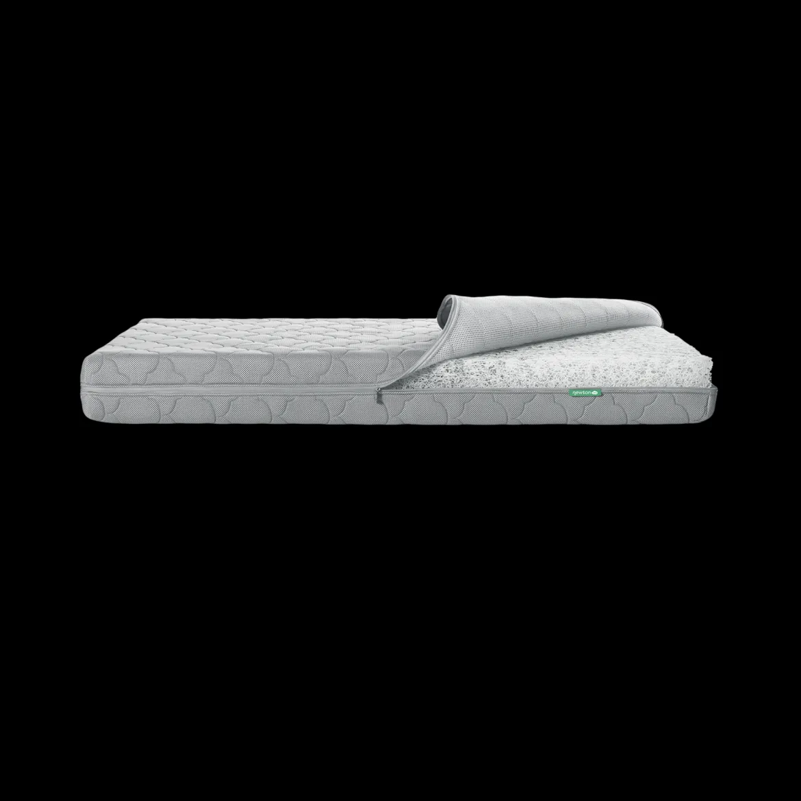 Breathable 2-Stage Crib Mattress