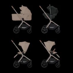 Breez Mid-Size Compact Stroller