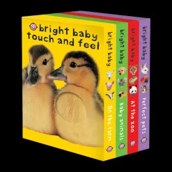 Bright Baby Touch & Feel Boxed Set