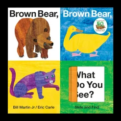 Brown Bear, Brown Bear, What Do You See? Slide and Find