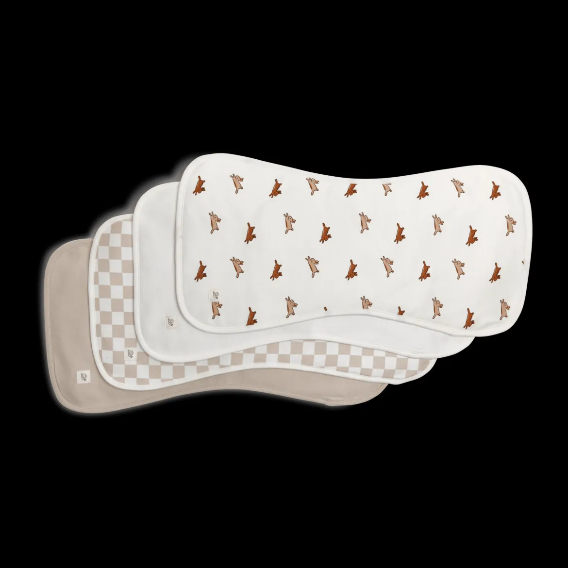 Burp Cloth (4 Pack)
