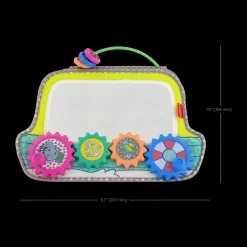 Busy Board Mirror & Sensory Discovery Toy