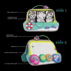 Busy Board Mirror & Sensory Discovery Toy