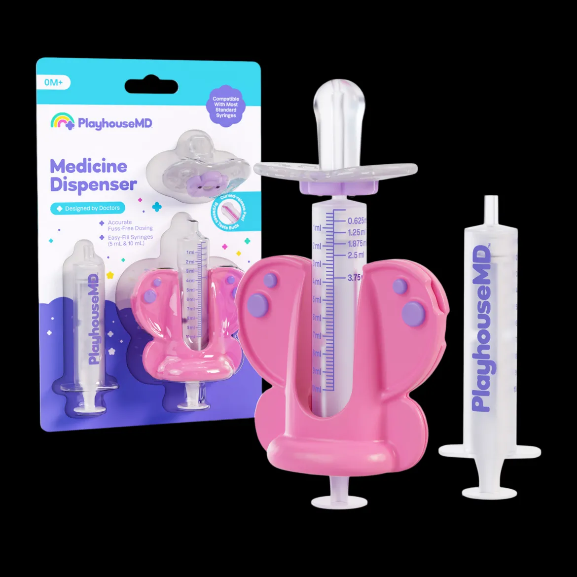 Butterfly Medicine Dispenser