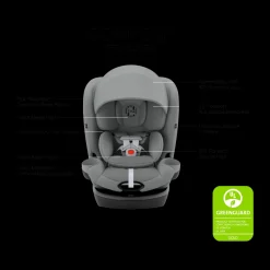 Callisto G 360 Rotating All-in-One Convertible Car Seat