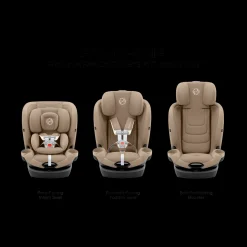 Callisto G 360 Rotating All-in-One Convertible Car Seat