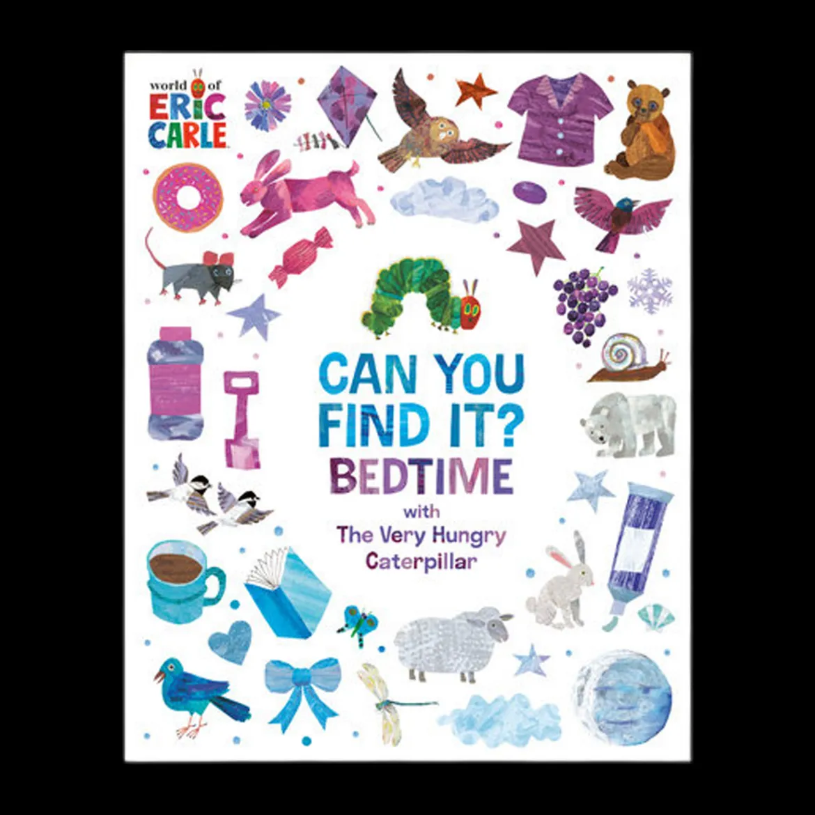Can You Find It? Bedtime with The Very Hungry Caterpillar