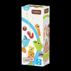 Catch 'N' Sprinkle Fishing Set Bath Toy