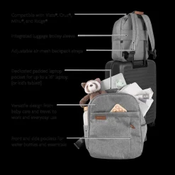 Changing Backpack