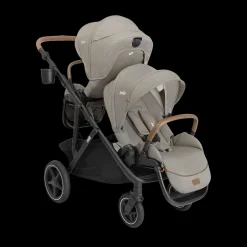 Chive Single to Double Stroller