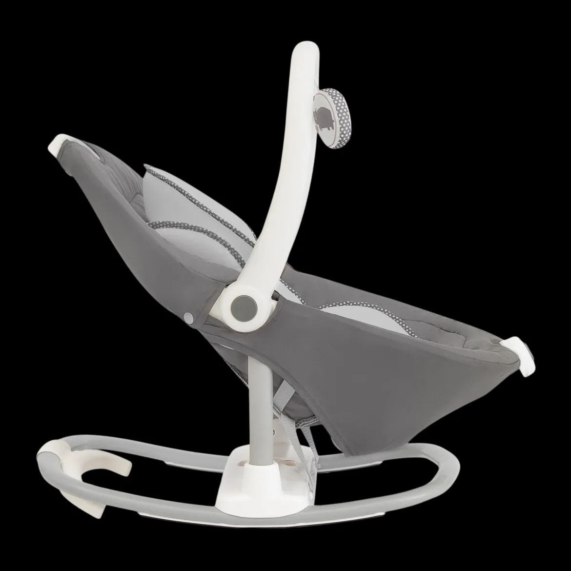 Cinnamon 2-in-1 Glider & Rocker