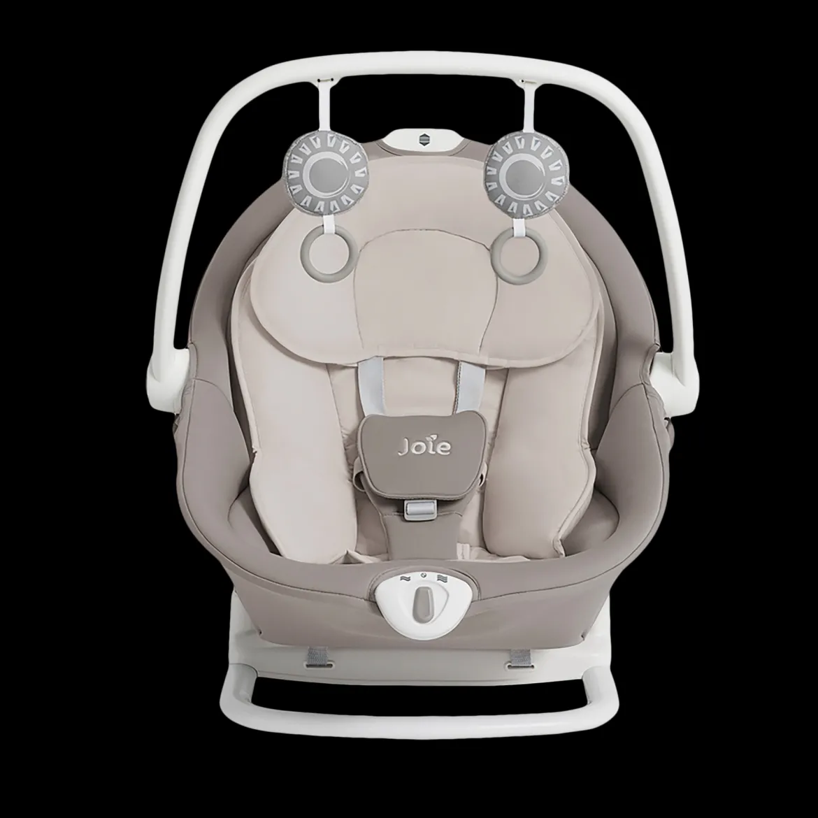 Cinnamon 2-in-1 Glider & Rocker