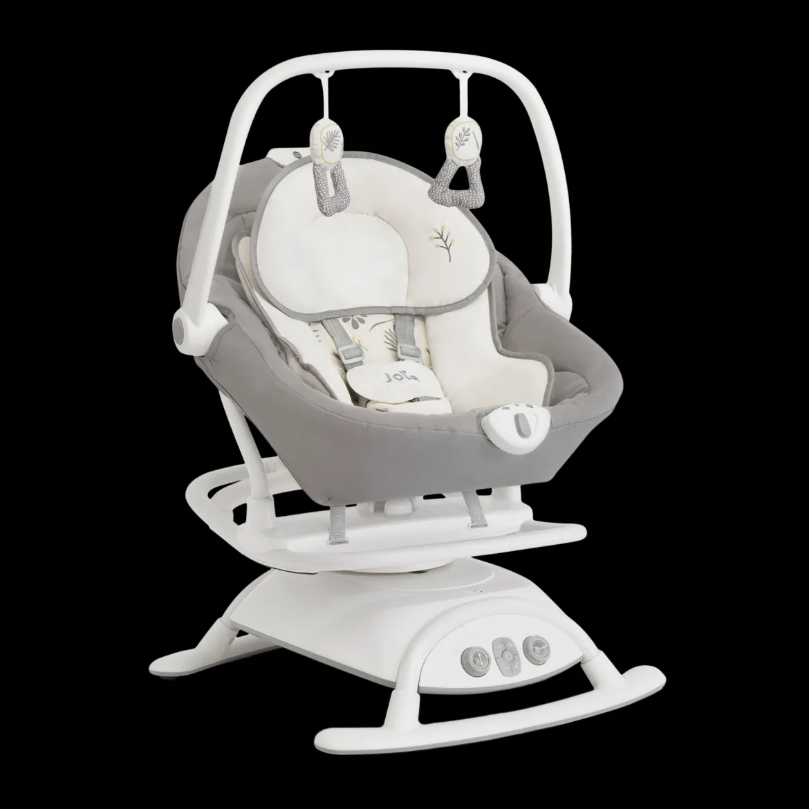 Cinnamon 2-in-1 Glider & Rocker