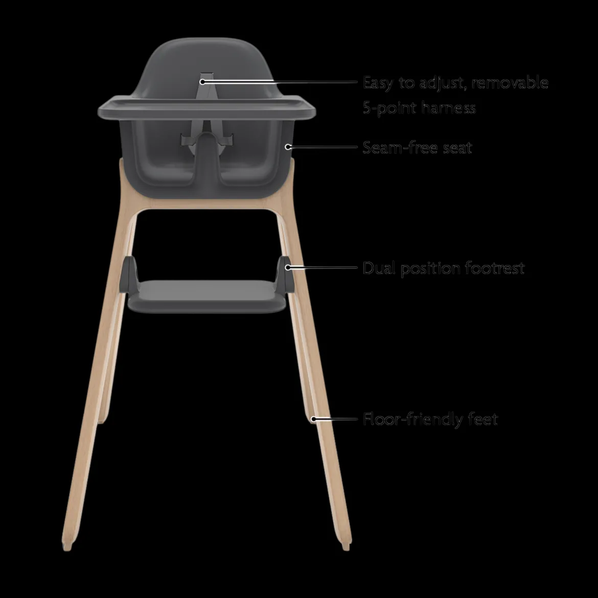 Ciro High Chair