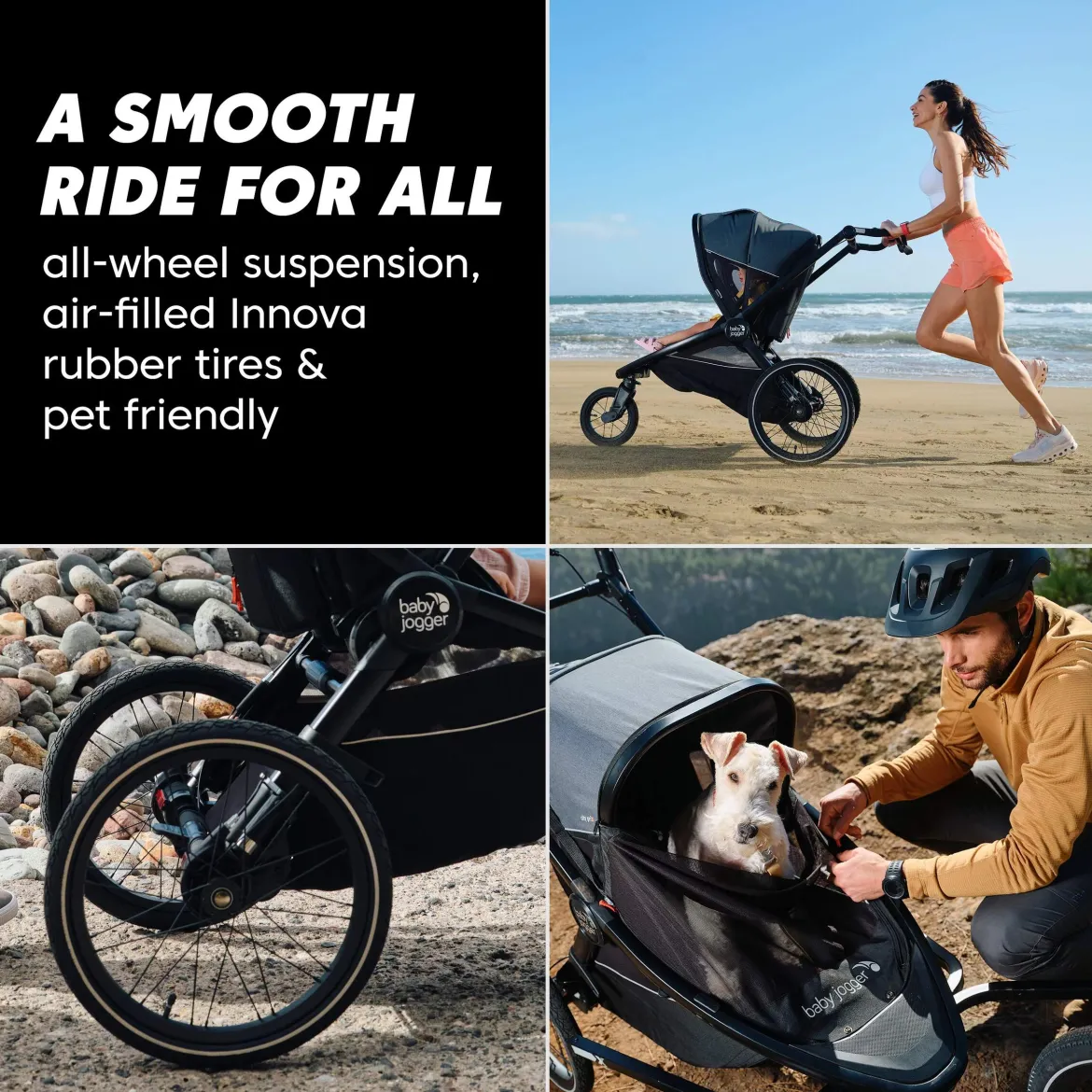 City Prix Jogger Stroller