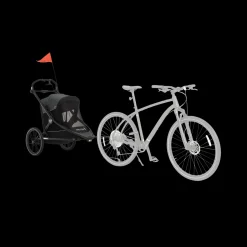 City Prix Jogger x Bike Trailer